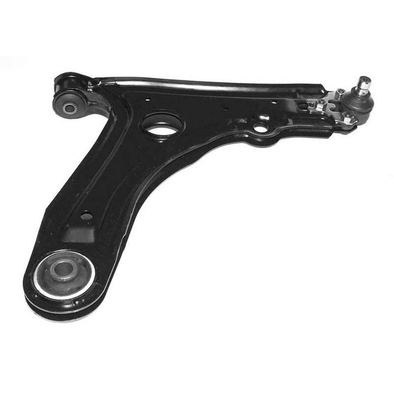 Teknosa Front Right Lower Control Arm  For Volkswagen Jetta [2] 2.0 (Aal)(16V 110Kw) 1990-1992
