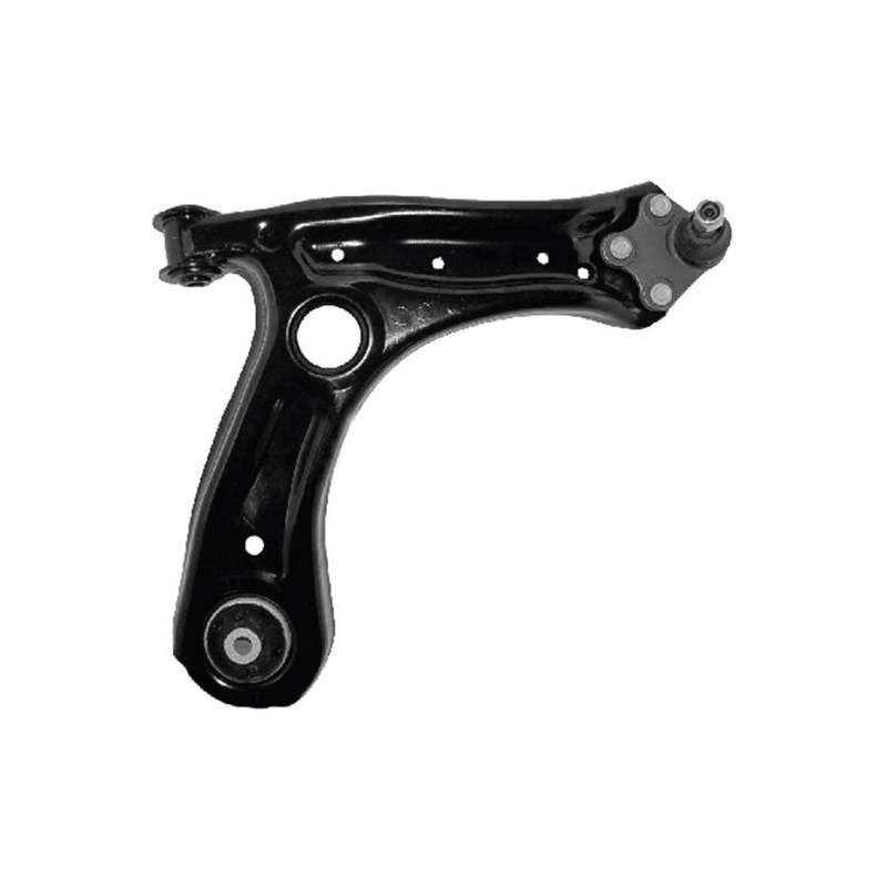 TEKNOSA FRONT RIGHT LOWER CONTROL ARM For VOLKSWAGEN POLO [3] 1.2 TDI (CFWA)(12V 55KW) 09-14