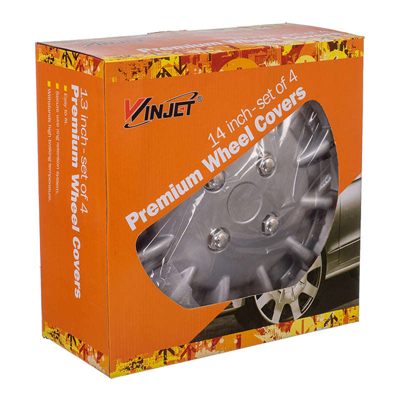 Wheel Covers 14" - Wc5008-14 (X-Appeal)