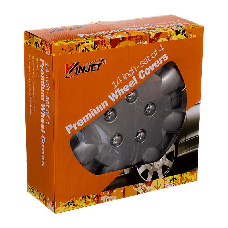 Wheel Covers 14" - Wc5017-14 (X-Appeal)