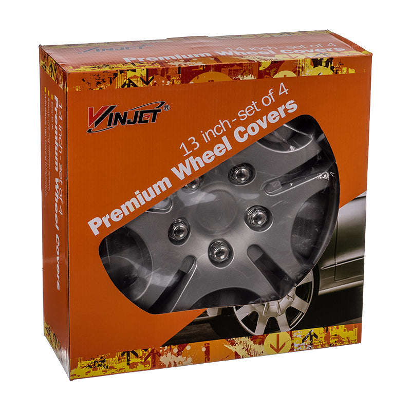Wheel Covers 14" - Wc5048-13 (X-Appeal)