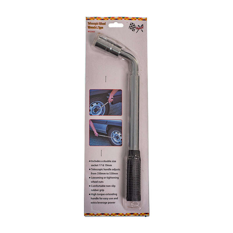 Wheel Wrench L Type 17X19Mm - Ws5405
