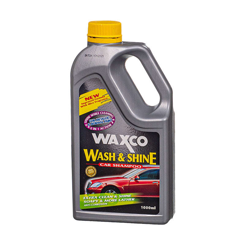 Wash And Shine Car Shampoo