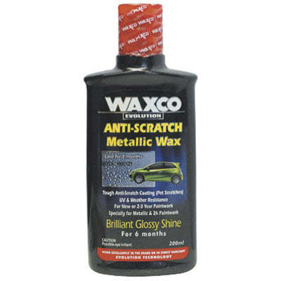 Anti Scratch Metallic Wax