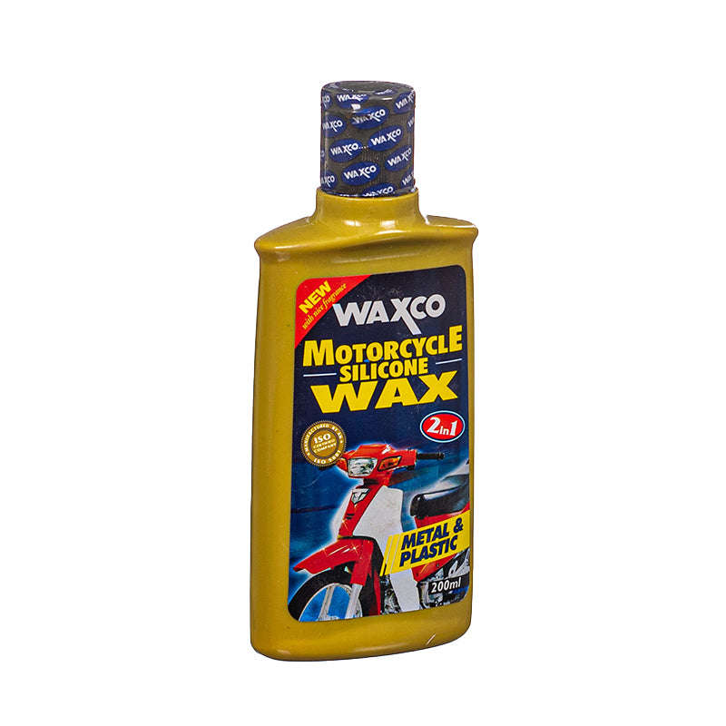 Motorcycle Silicone Wax