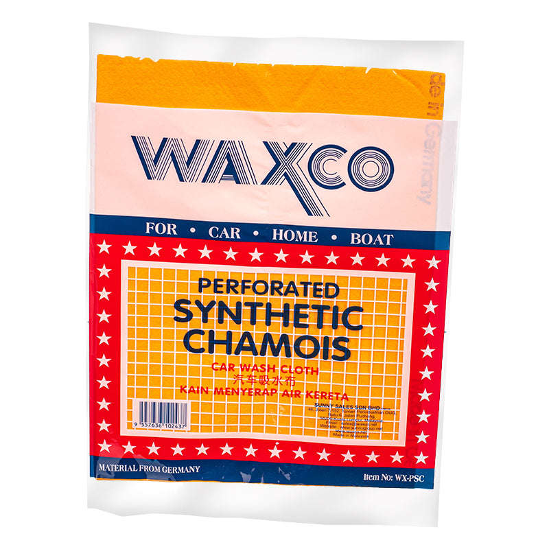 Perforated Synthetic Chamois