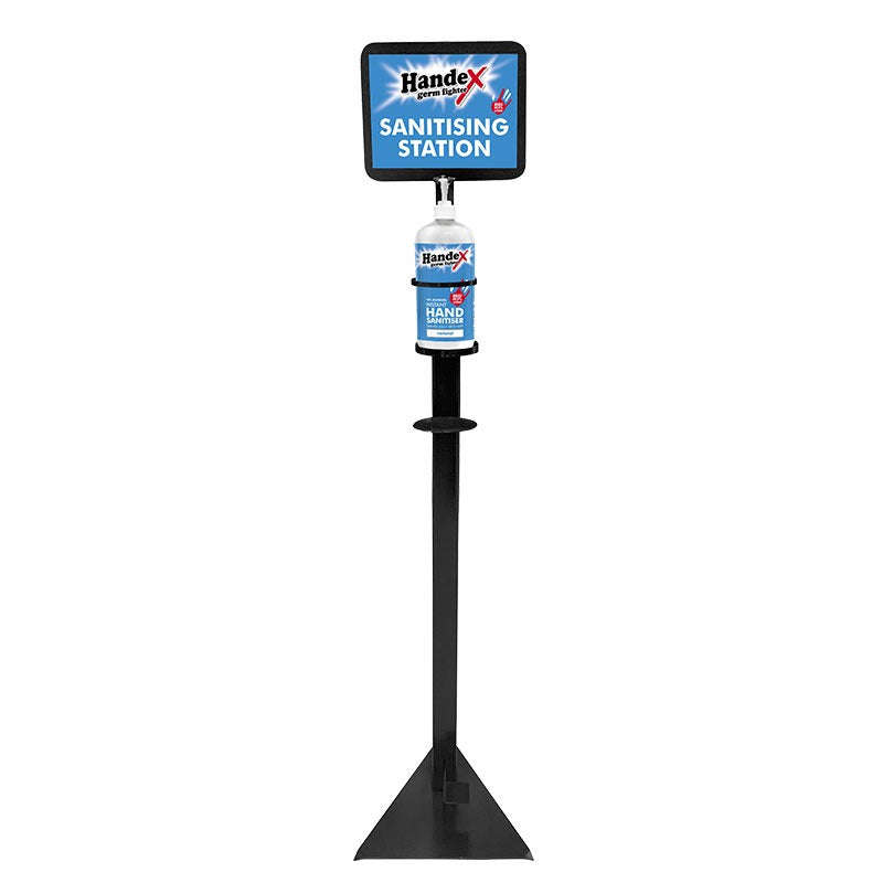 Handex Hand Sanitiser 70% Natural - 1L Dispenser Stand
