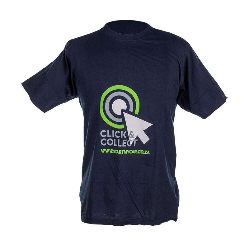 StartMyCar T-shirt Blue