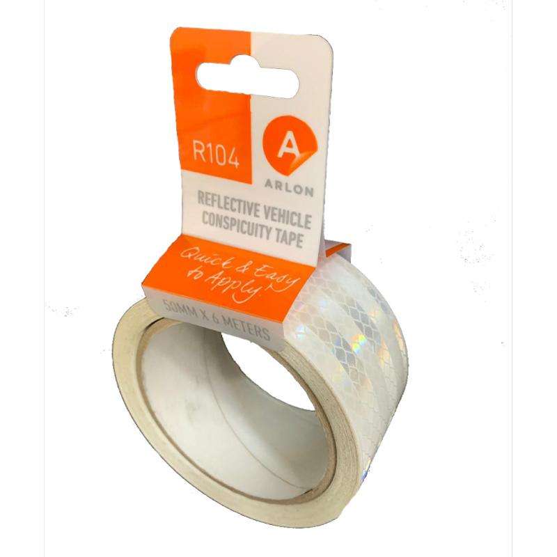 Arlon Conspicuity Tape (6 Meters) - White