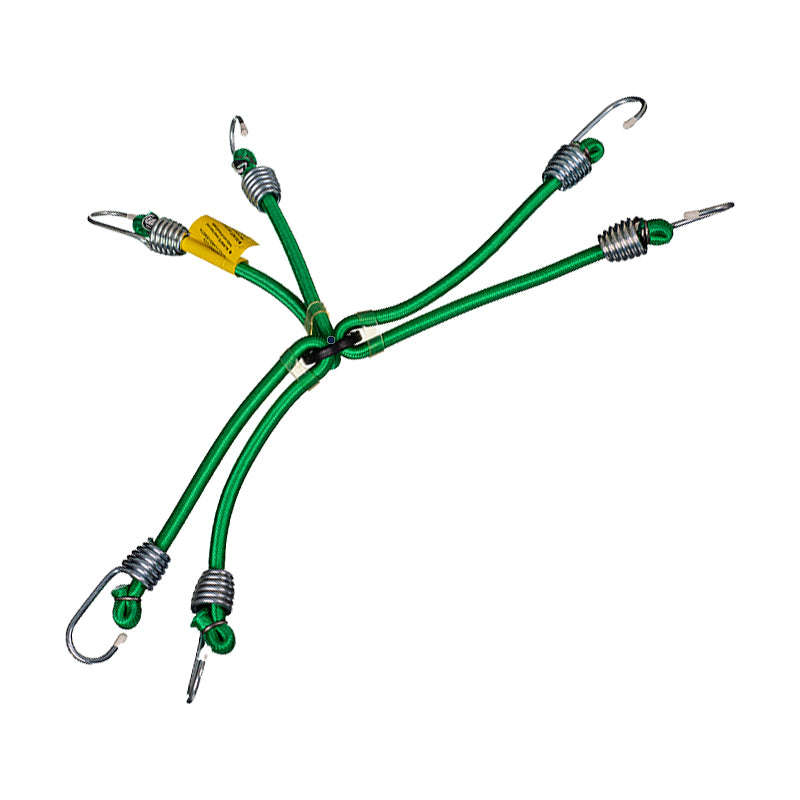 6 Arm Hold Down Elastic Straps - 500 Mm