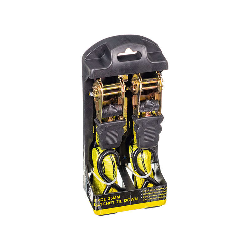 Ratchet Tie Down Set [Xa1007]
