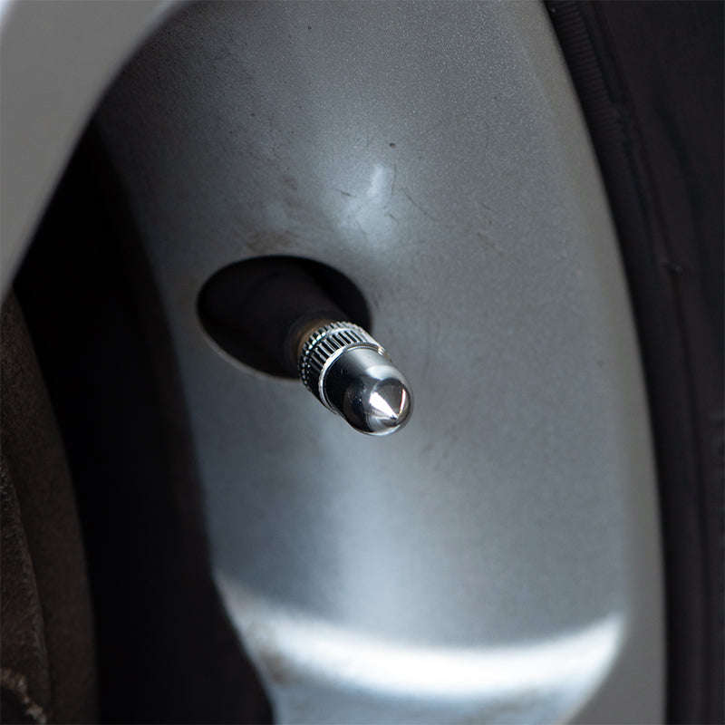 Tyre Valve Cap Silver