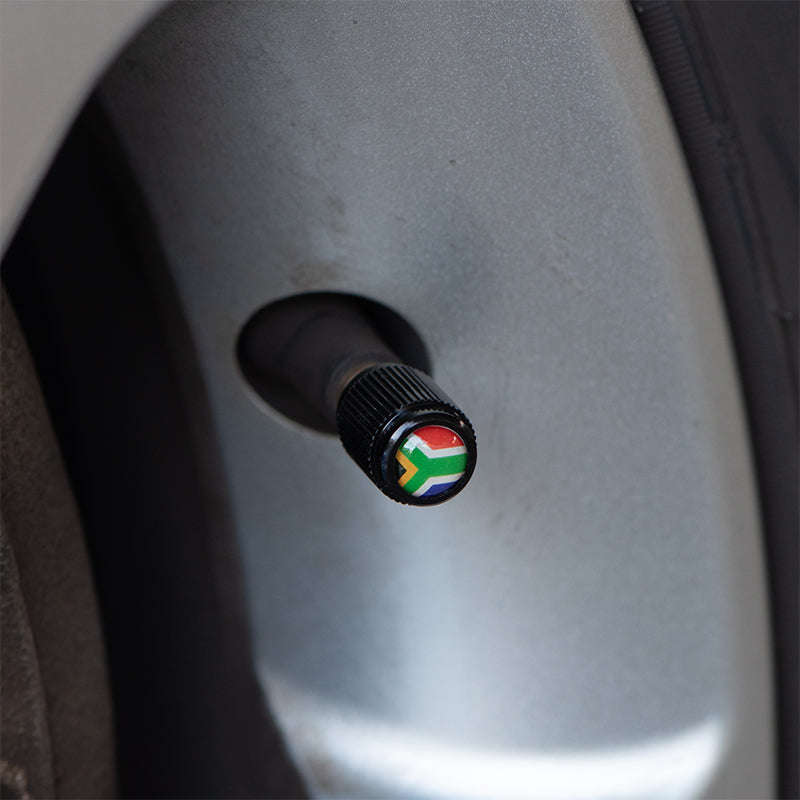 VALVE CAPS BLACK - XB2010
