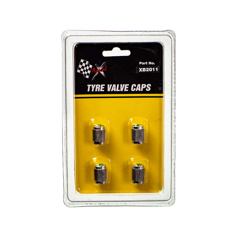 Valve Caps Silver - Xb2011 (X-Appeal)