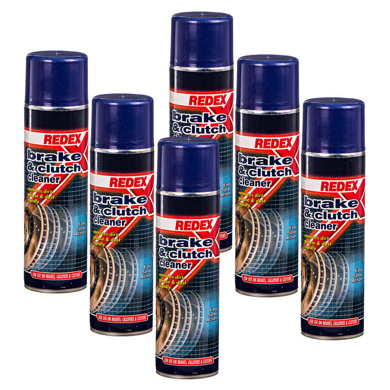 Holts Redex Brake And Clutch Cleaner (500Ml) -(Pack Size: 6 )