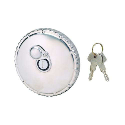 CJ Lockable diesel fuel cap - 2 Pin - Keys are not interchangeable - Z108L