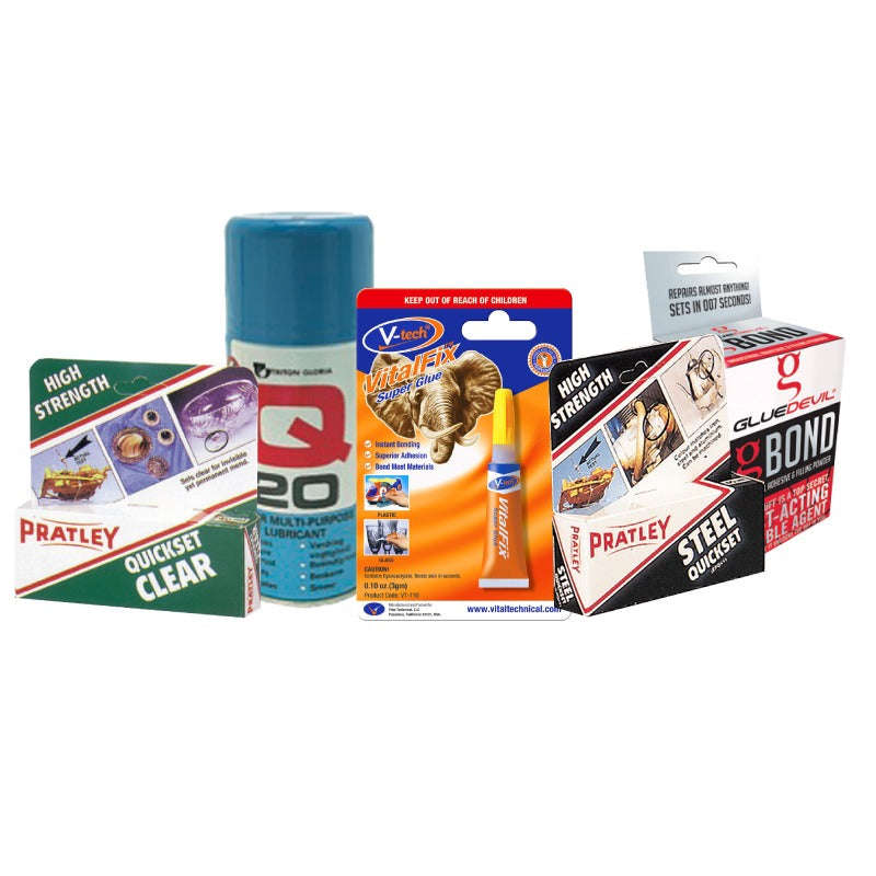 Diy Multi-Purpose Adhesive & Lubricant Kit