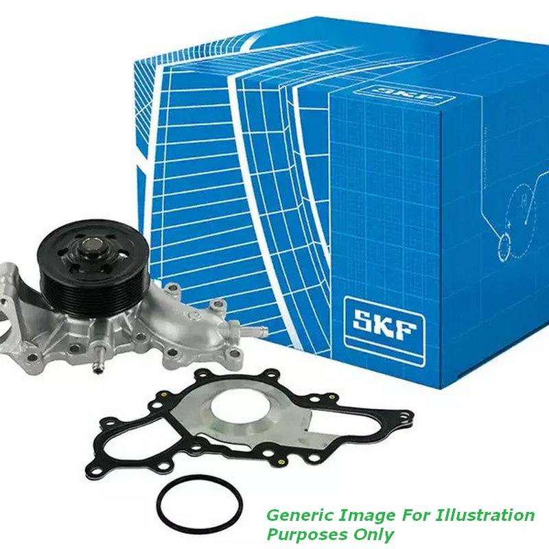 Wheel Bearing Kit - Vkba912 (Skf)