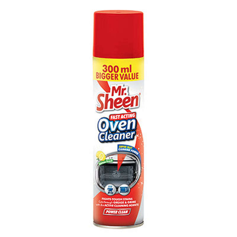 Fast Acting Oven Cleaner