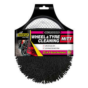 Microfibre Wheel & Tyre Mitt - Sh1144 (Shield)