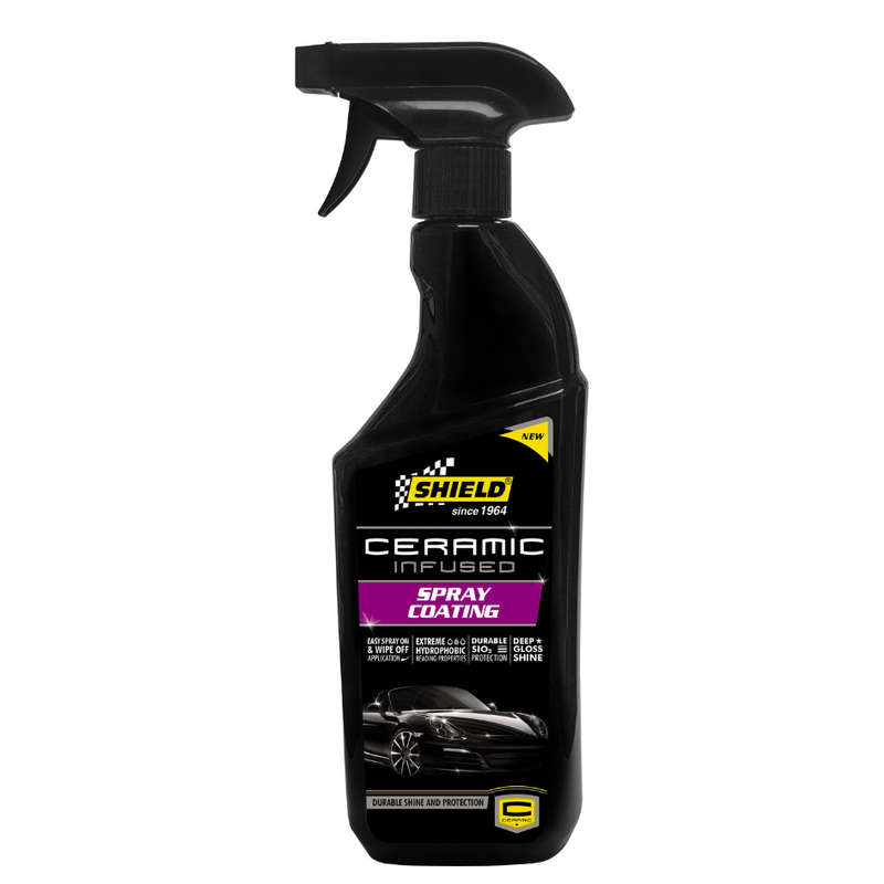 Shield Ceramic-infused Spray Coating 500ml - ??ï¿