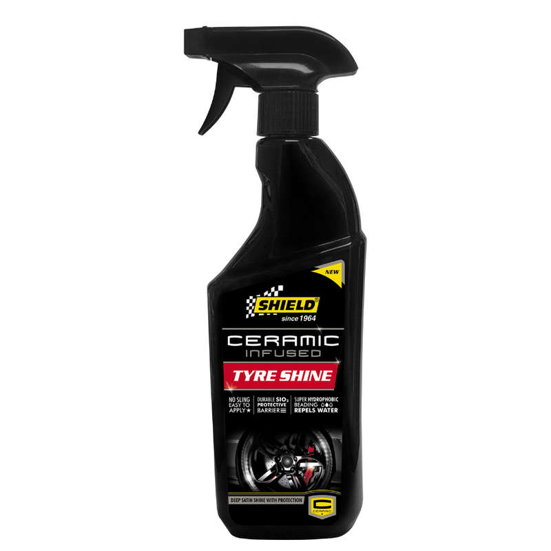 Shield Ceramic-infused Tyre Shine 500ml - ï¿