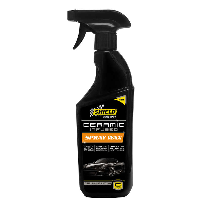 Shield Ceramic-infused Spray Wax 500ml - SH1703