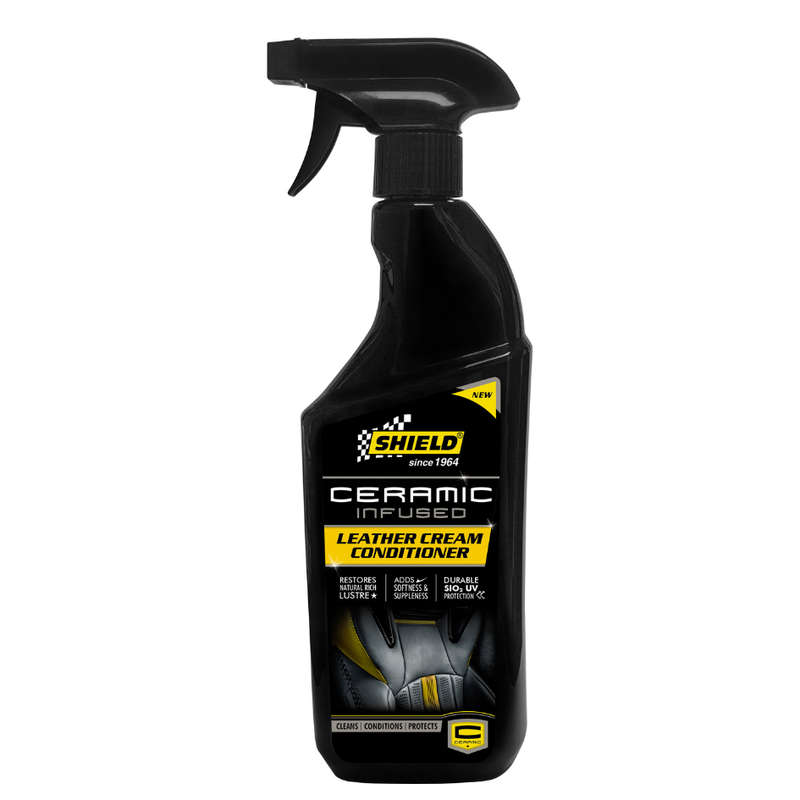 Shield Ceramic-infused Leather Cream 500ml - ï¿