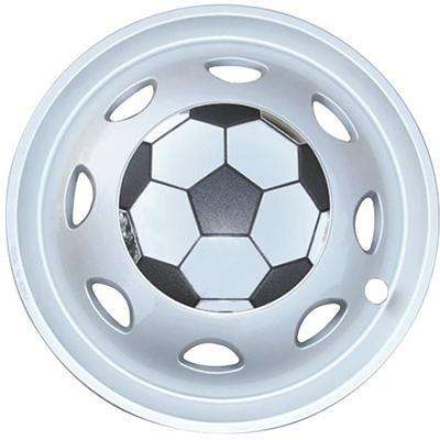 14" Wheel Covers - Soccer Ball
