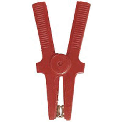 Battery Clamp - Red
