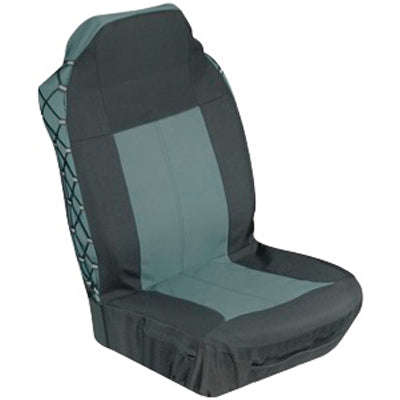 2 Pcs Heavy Duty Poly Canvas Seat Cover - Front