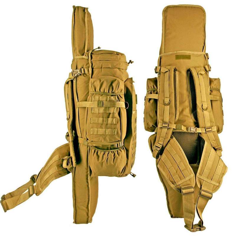 70L Military Outdoor Sports Hiking Camping Hunting Travel Tactical Rifle Backpack