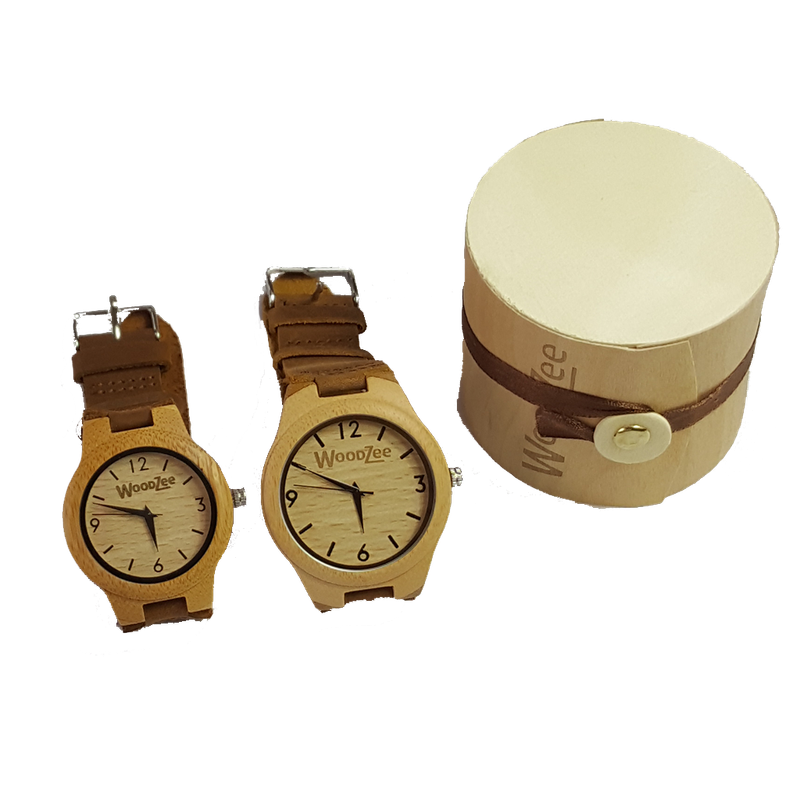For Us - Bamboo Couples Watch - For Us
