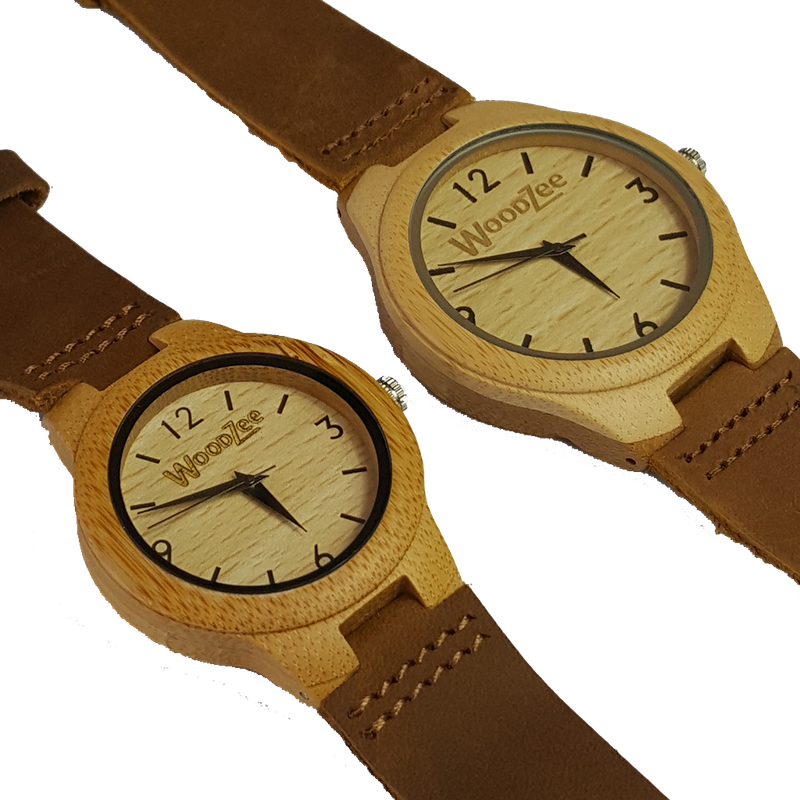 For Us - Bamboo Couples Watch - For Us
