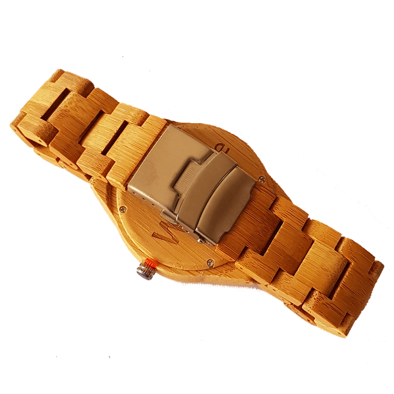 Bamboo King - Wooden Bamboo Watch