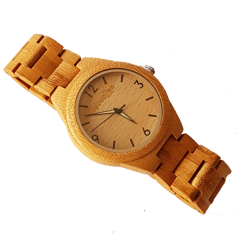 Bamboo King - Wooden Bamboo Watch