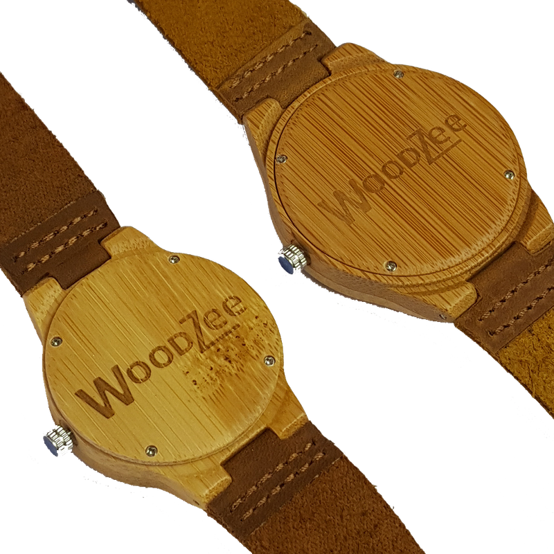 For Us - Bamboo Couples Watch - For Us