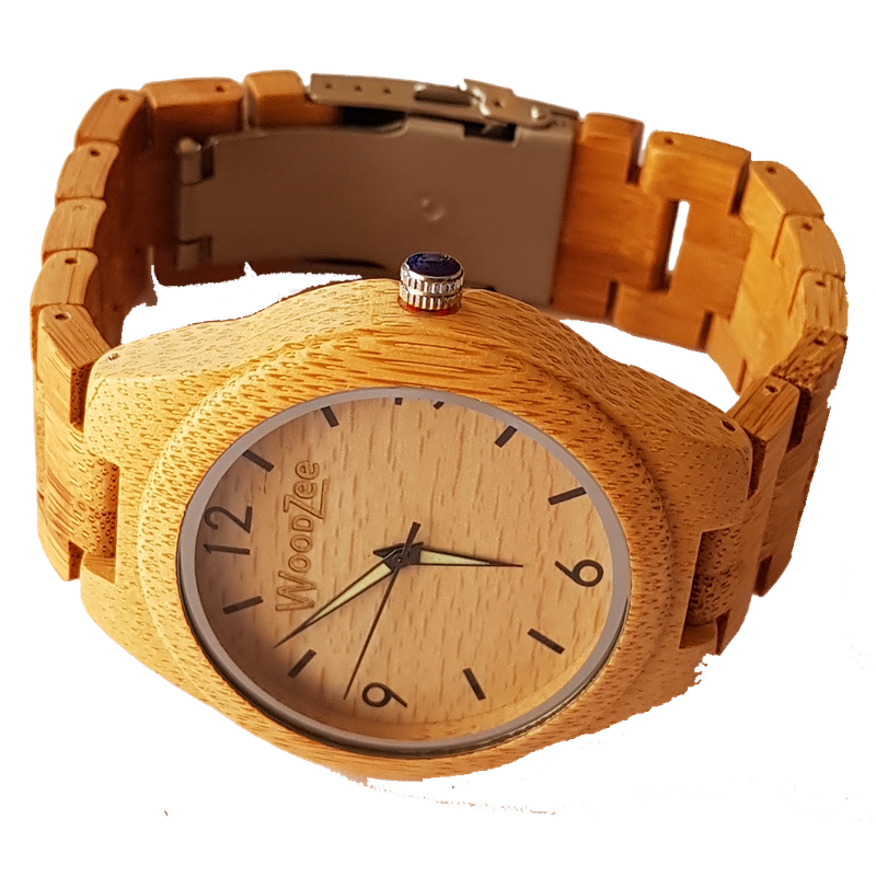 Bamboo King - Wooden Bamboo Watch