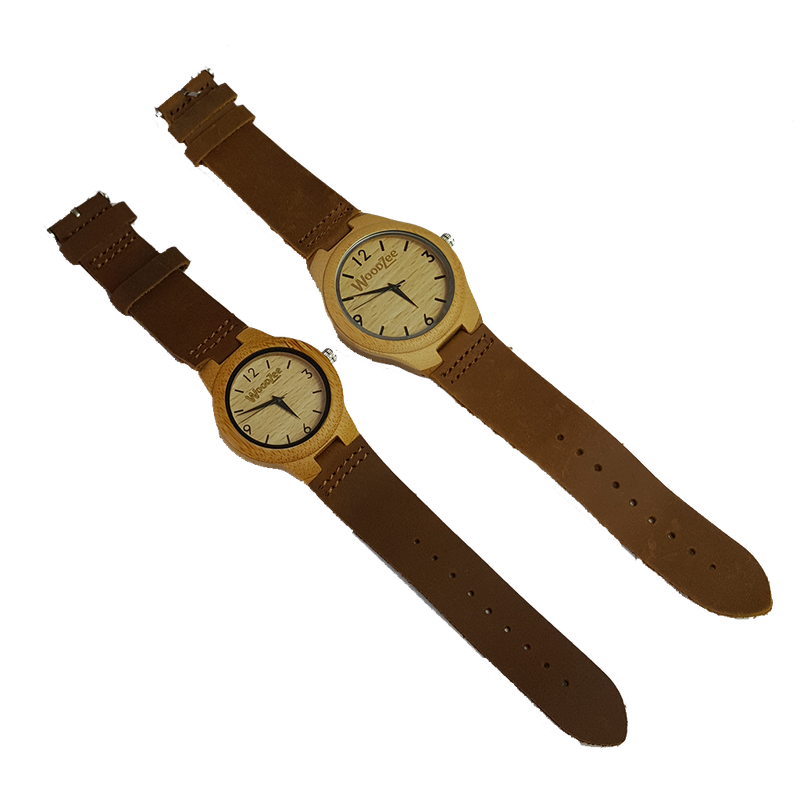 For Us - Bamboo Couples Watch - For Us