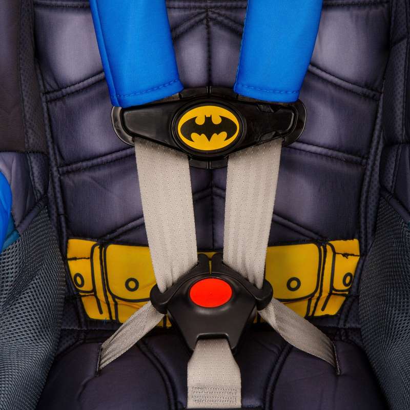 KidsEmbrace DC Comics Batman Combination Booster Car Seat - Shop Demo / New