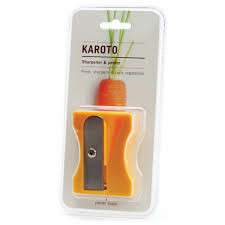 Carrot Sharpener and peeler