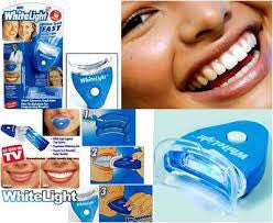 Whitelight teeth whitener