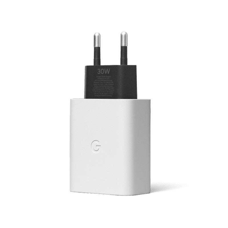 Official Google 30W USB-C Charging adapter (White, )