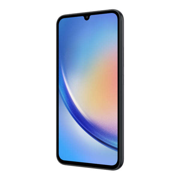 Samsung Galaxy A34 5G (128GB, Dual Sim, Black, In Stock Import)