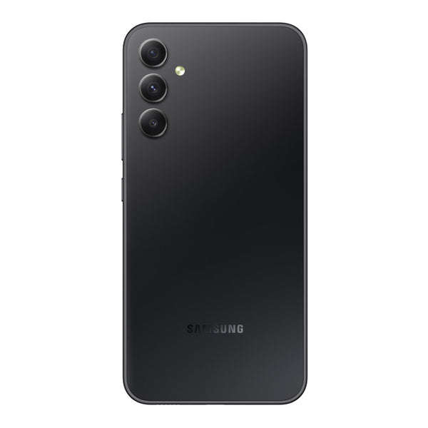 Samsung Galaxy A34 5G (128GB, Dual Sim, Black, In Stock Import)
