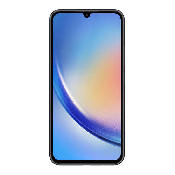 Samsung Galaxy A34 5G (128GB, Dual Sim, Black, In Stock Import)
