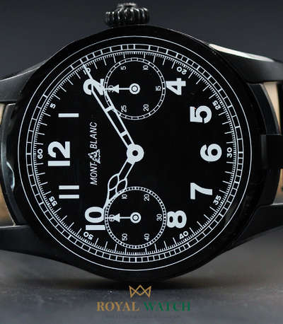 Montblanc Summit Smartwatch 46mm - 117538 (Pre-Owned)