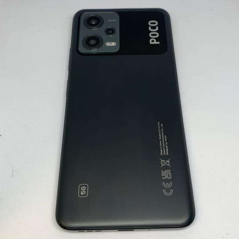 Xiaomi Poco X5 5G (Pre-owned, 6/128GB, Dual Sim, Black, )