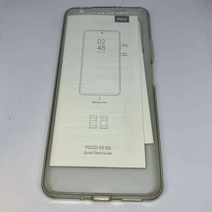 Xiaomi Poco X5 5G (Pre-owned, 6/128GB, Dual Sim, Black, )