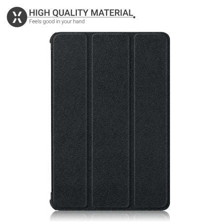 Olixar Amazon Fire HD 8 Tablet 2022 Leather-style Case (Black, )